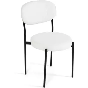 Стул ОГОГО Emaci (Искусственный мех/Белый) ОГОГО Обстановочка!