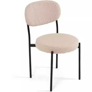 Стул ОГОГО Emaci (Искусственный мех/Бежевый) ОГОГО Обстановочка!