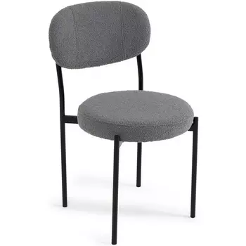 Стул ОГОГО Emaci (Искусственный мех/Серый) ОГОГО Обстановочка!