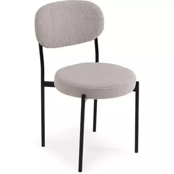 Стул ОГОГО Emaci (Искусственный мех/Серый) ОГОГО Обстановочка!