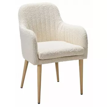 Стул Olaf бежевый/нат.дуб R-Home арт.410126111h_Beige_нат.дуб