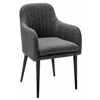 Стул Olaf темно-серый/черный R-Home арт.410126120h_Grey_черный