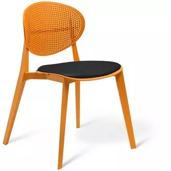 Стул оранжевый/черный Sheffilton SHT-S111-CN1 5639871201