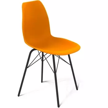 Стул оранжевый ral2003/черный муар Sheffilton SHT-ST29/S64 1580946907