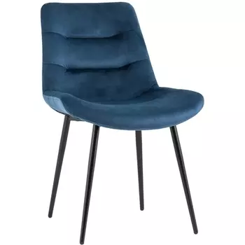 Стул велюр пыльно-синий Stool Group Остин УТ000034600