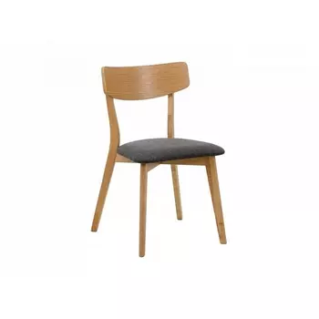 Стул Oxville ОГОГО 463842 (серый, дуб) ОГОГО Обстановочка!