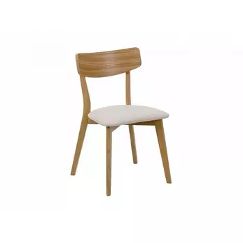 Стул Oxville ОГОГО 463879 (бежевый, дуб) ОГОГО Обстановочка!