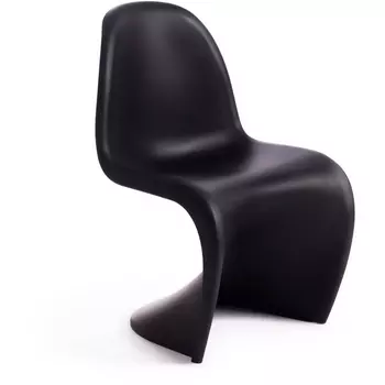 Стул PANTON (mod. C1074) черный 3010 (пластик) (Tetchair)