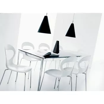 Стул 40.20 (М313 сер-кор/ Z030 сер-кор Rectylon) M-City PAPERIK 40,2