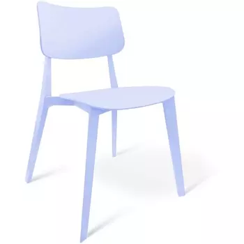 Стул пастельно-лиловый Sheffilton SHT-S110 3376018508
