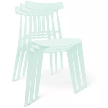 Стул пастельно-зеленый Sheffilton SHT-S108 2804011107