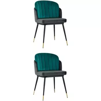 Стул Пенелопа бирюзовый 2 шт Stool Group (арт.УТ000037524)