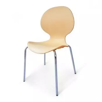 Стул пластиковый Afina SHF-008-P Peach