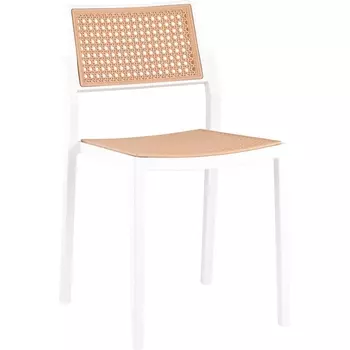 Стул пластиковый Milto белый Stool Group арт.УТ000039188