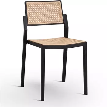 Стул пластиковый Milto черный Stool Group арт.УТ000039187