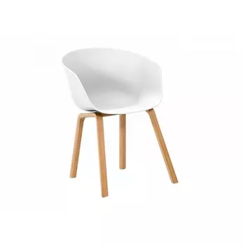 Стул пластиковый Paul ОГОГО 622566 (белый) ОГОГО Обстановочка!