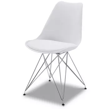 Стул PM072G белый ESF (JY18061) white