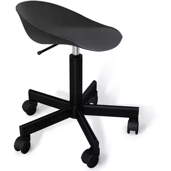 Стул подъемно-поворотный Sheffilton SHT-ST19/S120M черный/черный муар