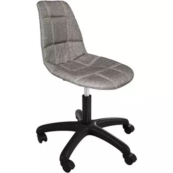 Стул подъемно-поворотный Sheffilton SHT-ST29-C/S120P пепельный/черный муар