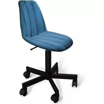 Стул подъемно-поворотный Sheffilton SHT-ST29-С1/S120M морская глубина/черный муар