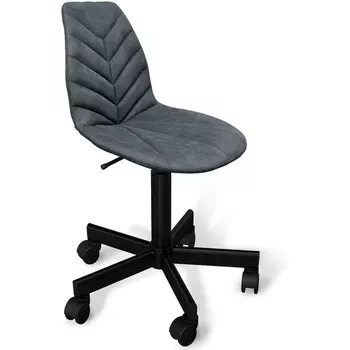 Стул подъемно-поворотный Sheffilton SHT-ST29-С4/S120M графит/черный муар