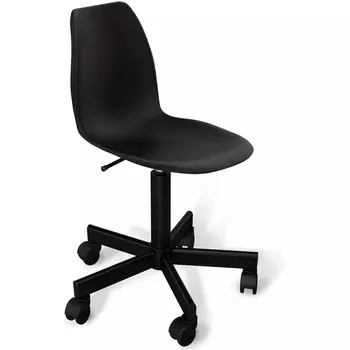 Стул подъемно-поворотный Sheffilton SHT-ST29/S120M черный/черный муар