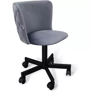 Стул подъемно-поворотный Sheffilton SHT-ST36-3/S120M нейтральный серый/черный муар