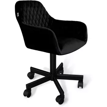 Стул подъемно-поворотный Sheffilton SHT-ST38/S120M ночное затмение/черный