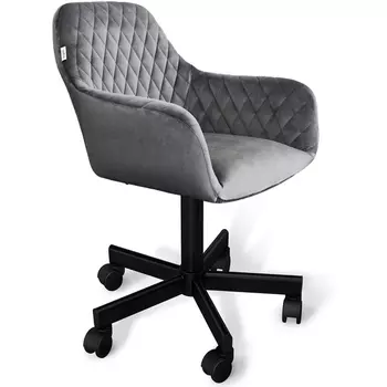 Стул подъемно-поворотный Sheffilton SHT-ST38/S120M угольно-серый/черный муар