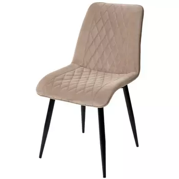 Стул #5, велюр / черный каркас M-City Поль 461MC04337