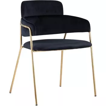 Стул Полин темно-синий (Stool Group)