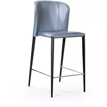 Стул полубарный Albert, кожа антрацит Top Concept Albert 2001000000000