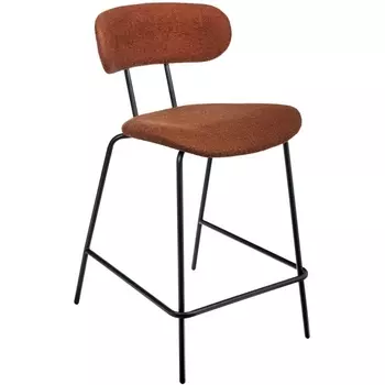 Стул полубарный Ant букле терракотовый Bradexhome арт.RF 0842 Bradex Home