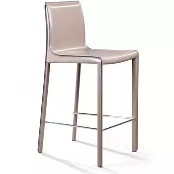 Стул полубарный Barrie, кожа капучино Top Concept Barrie 2000000000000