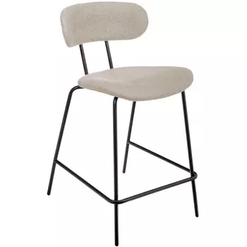 Стул полубарный Bradexhome Ant букле латте