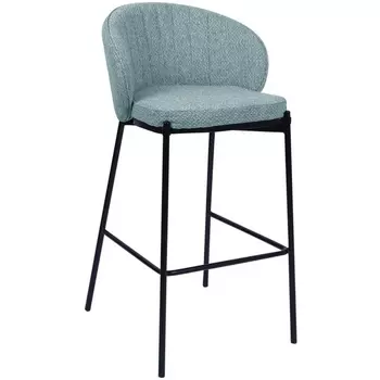 Стул полубарный Bradexhome Milan бирюзовый