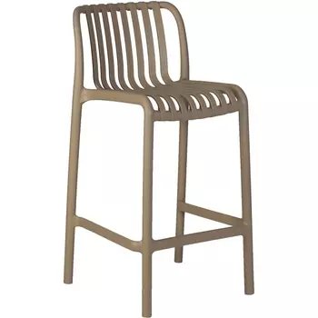 Стул полубарный (бежевый) Dobrin 777-1PP-LMZL CHLOE CHLOE, цвет бежевый