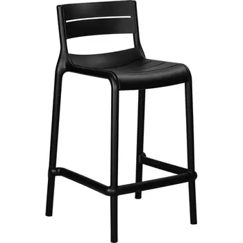 Стул полубарный DOBRIN NESSA (черный (B-03)) Dobrin