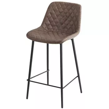 Стул полубарный ESF CQ-8397A коричневый 2075