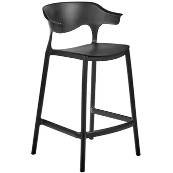 Стул полубарный Forma, чёрный Bradex Home FORMA FR 0824