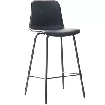 Стул полубарный графит Bradex Home Chicago FR 0790