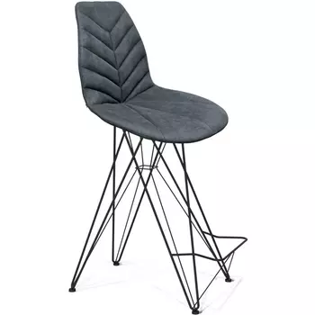 Стул полубарный графит/черный муар Sheffilton SHT-ST29-C4/S66-1 7044478601