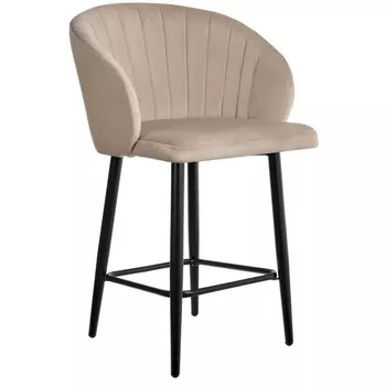 Стул полубарный латте Bradex Home Paola RF 0041