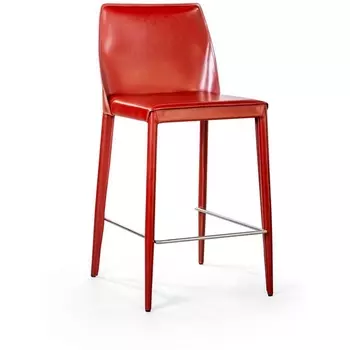 Стул полубарный Martin, кожа красный Top Concept Martin 2001000000000