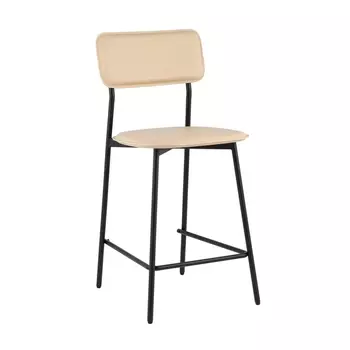 Стул полубарный Mikkie бежевый Stool Group арт.УТ000039224