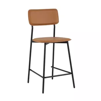 Стул полубарный Mikkie коричневый Stool Group арт.УТ000039225