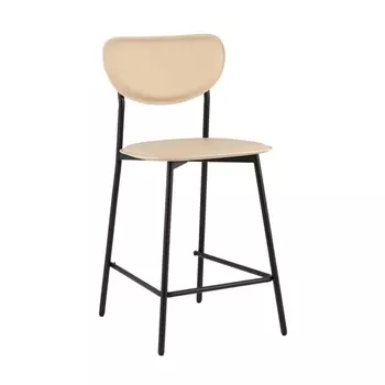 Стул полубарный Minnie бежевый Stool Group арт.УТ000039216