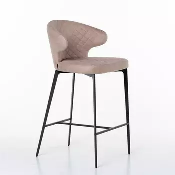 Стул полубарный Richard, замша Top Concept Richard 2000000000000