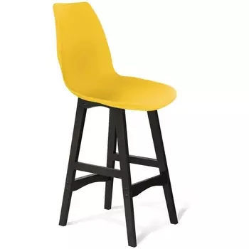 Стул полубарный Sheffilton SHT-ST29/S65-1 желтый/венге