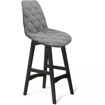 Стул полубарный SHT-ST29-С20/S65-1 серый туман/венгe от фабрики Sheffilton